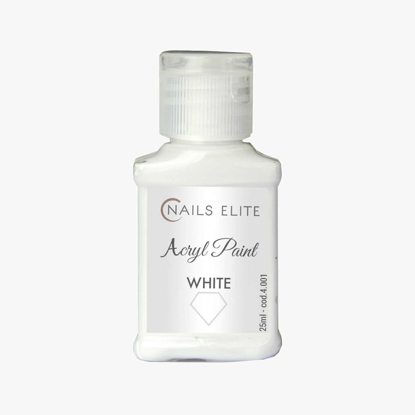 Acryl paint white 25gr
