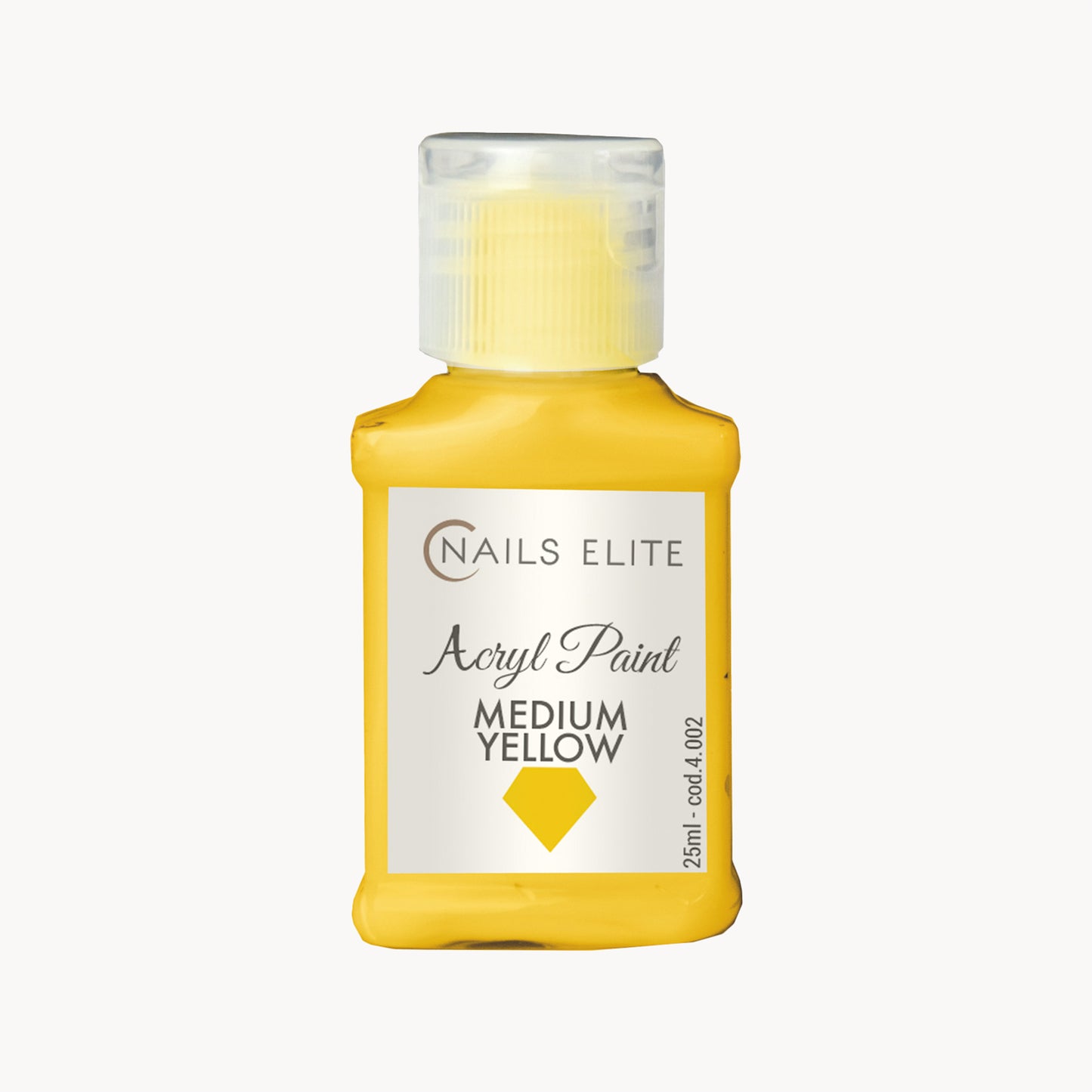 Acryl paint medium yellow 25gr