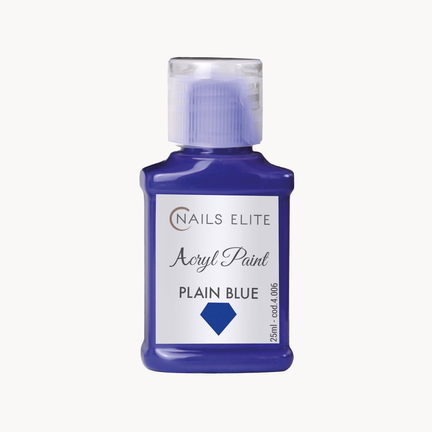 Acryl paint plain blue 25gr
