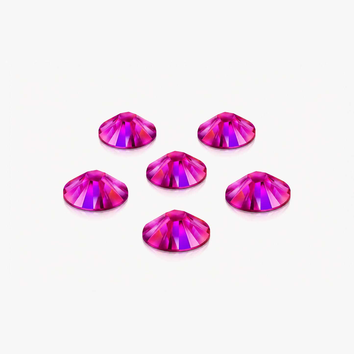 Swarovski pink SS5 100pz