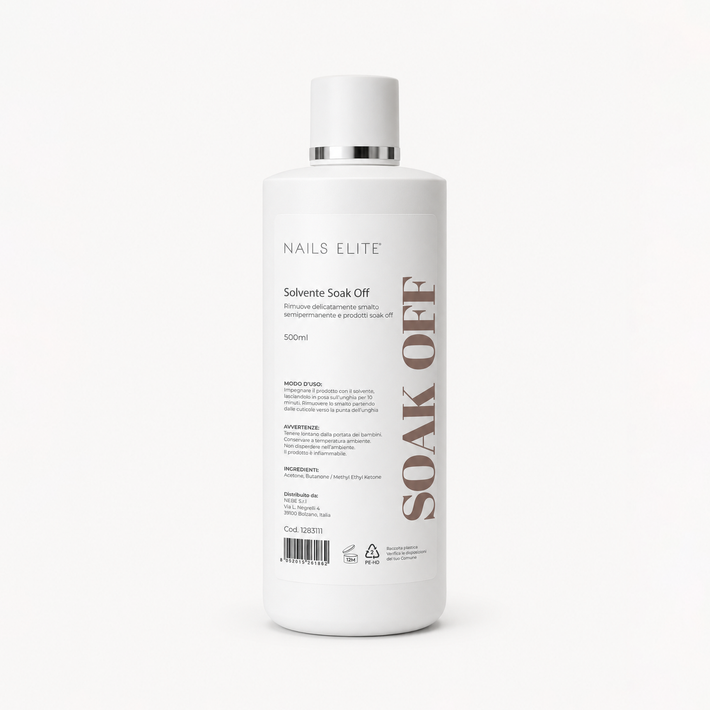 Solvente soak off per smalto semipermanente