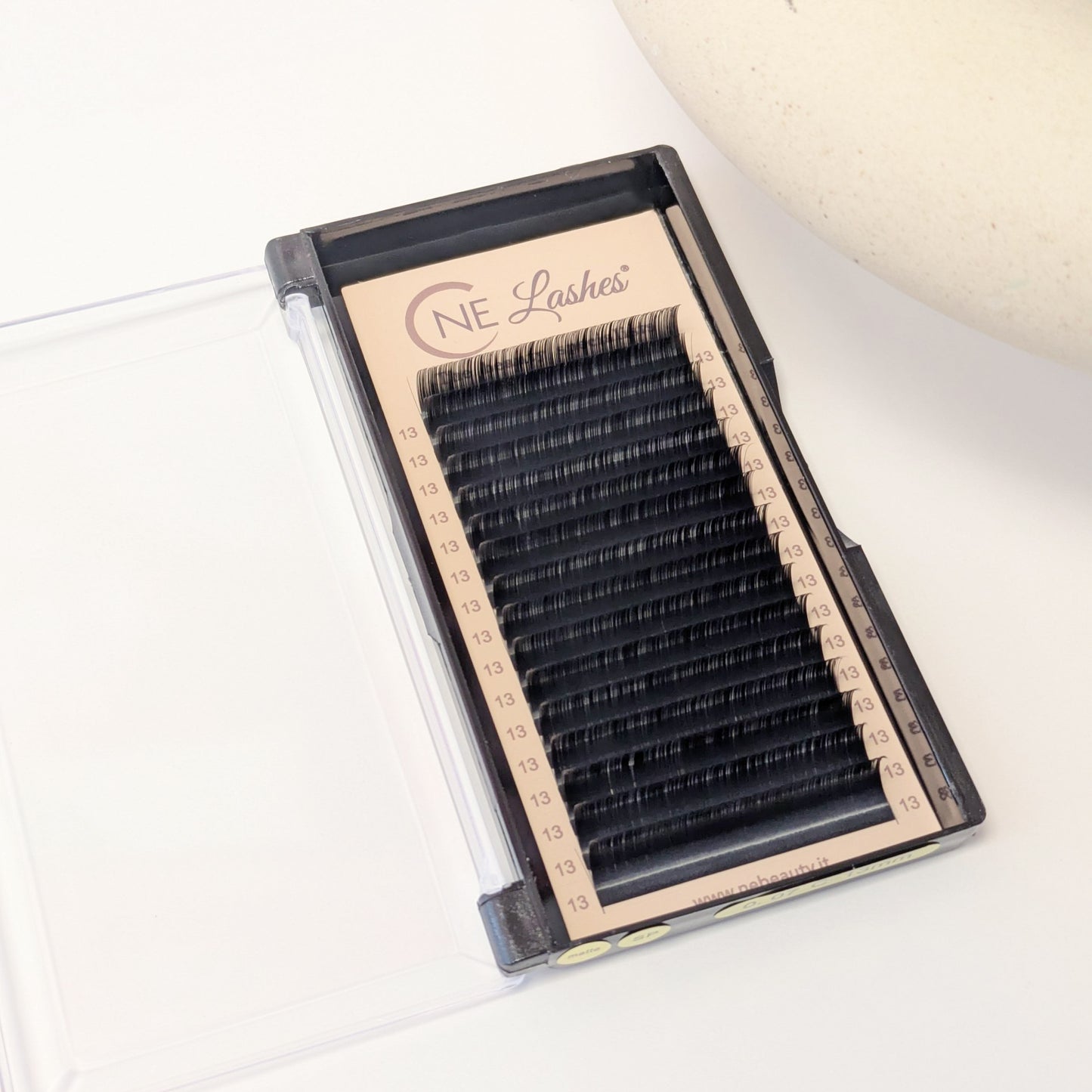 Single Lashes Black – C 0,07