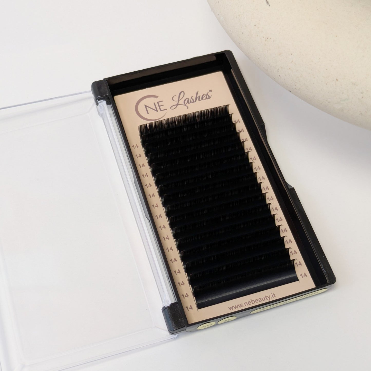 Single Lashes Black – D 0,07