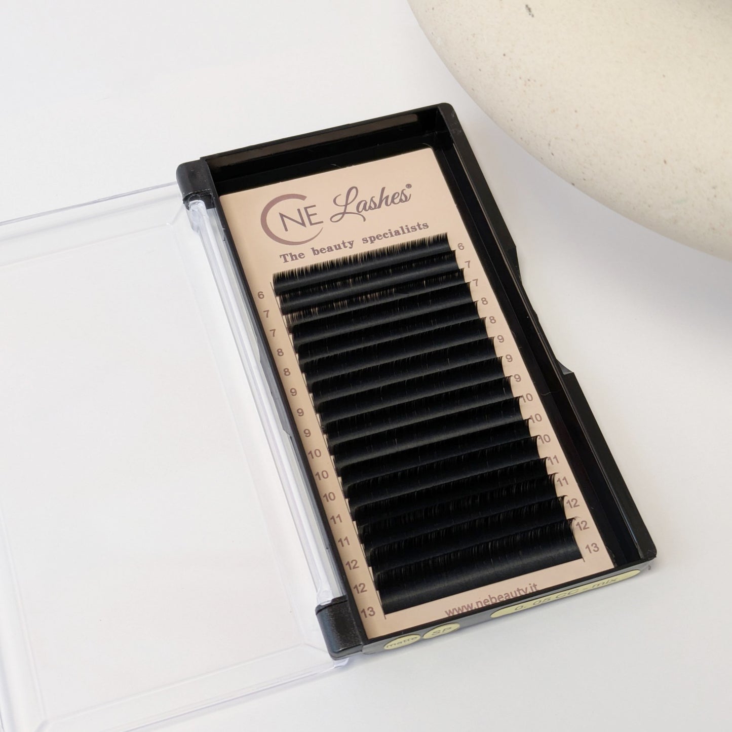 Mixed Lashes Black - 0,05
