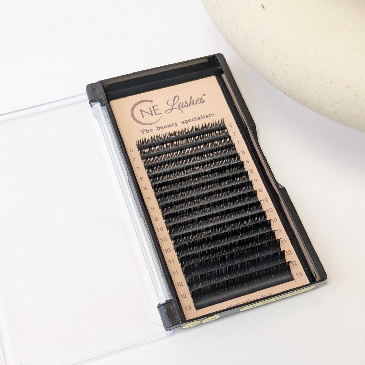 Mixed Lashes Black - 0,15