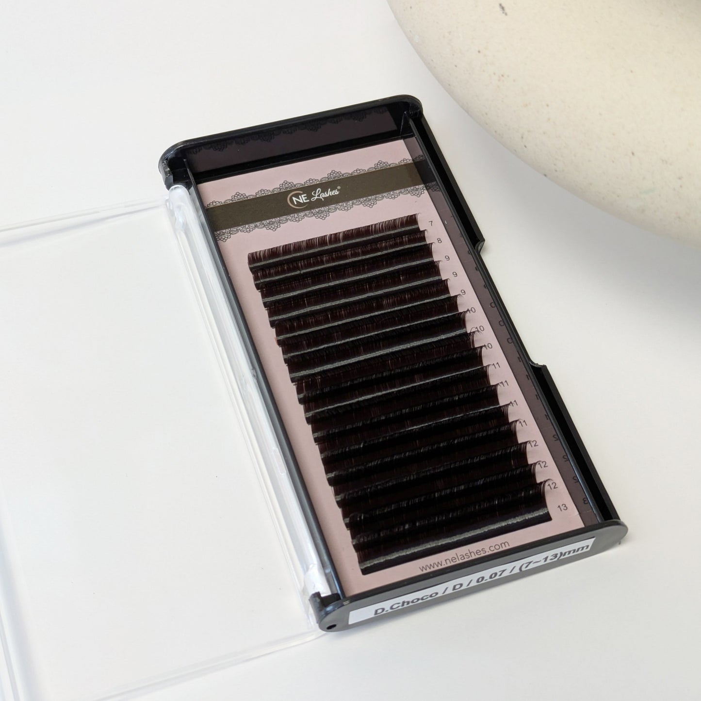 Mixed Lashes Chocolate - 0,07
