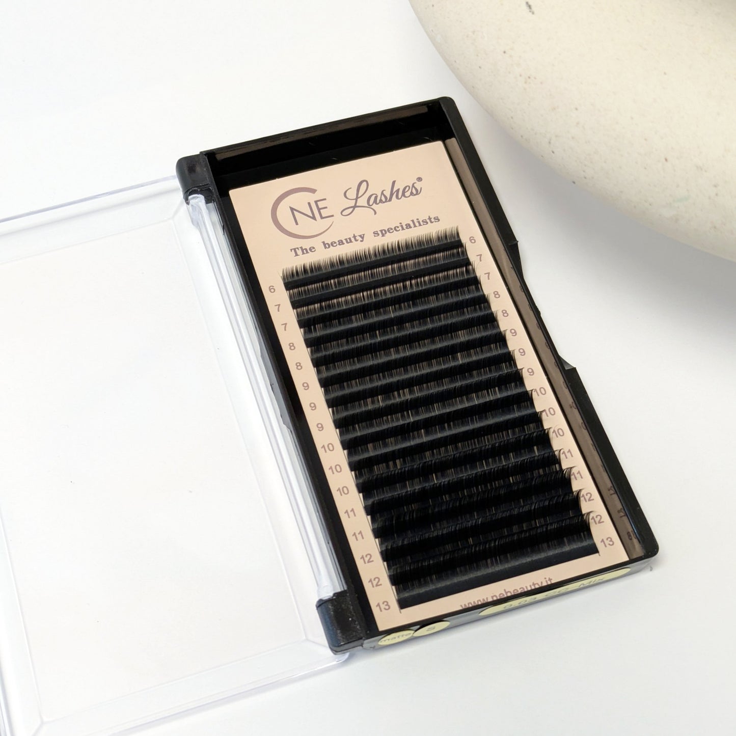 Mixed Lashes Black - 0,03
