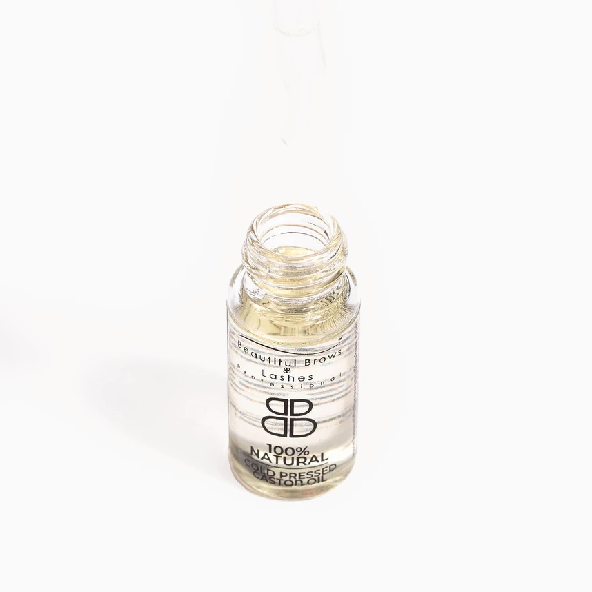 Olio di ricino per ciglia e sopracciglia 10ml