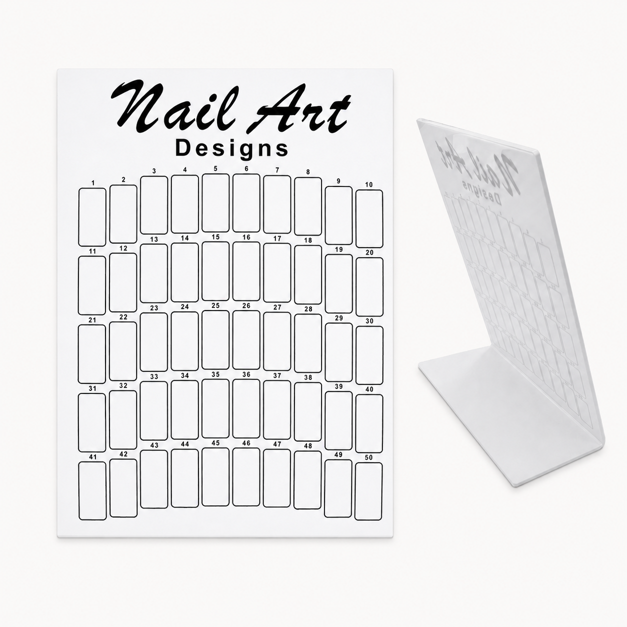 Display nail art