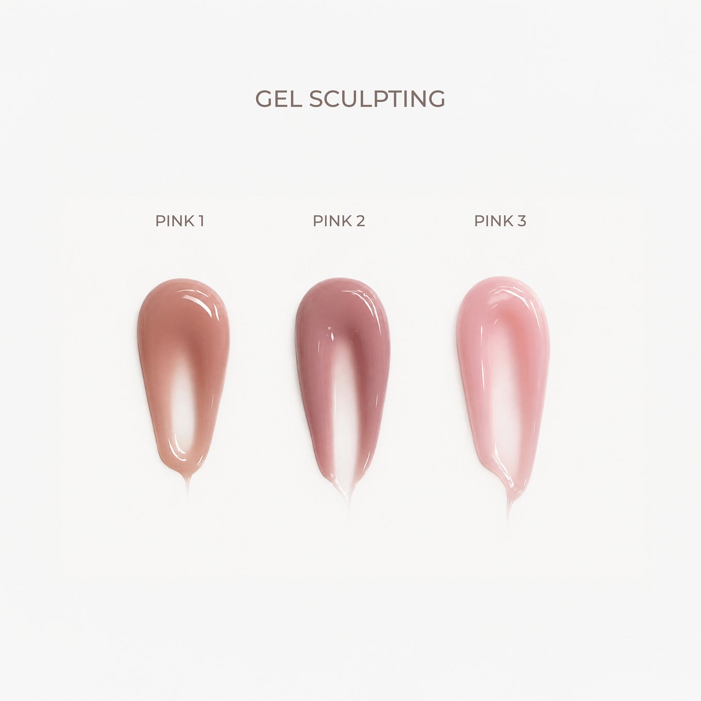 Gel Builder Sculpting Pink 1 30gr