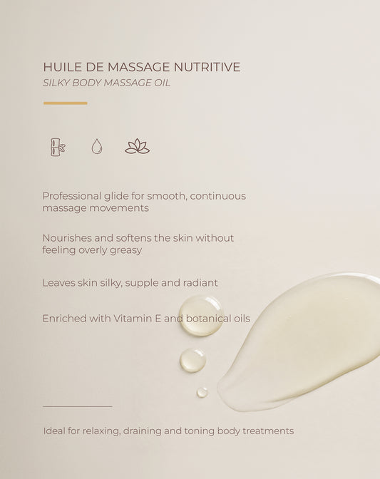 Huile De Massage Nutritive
