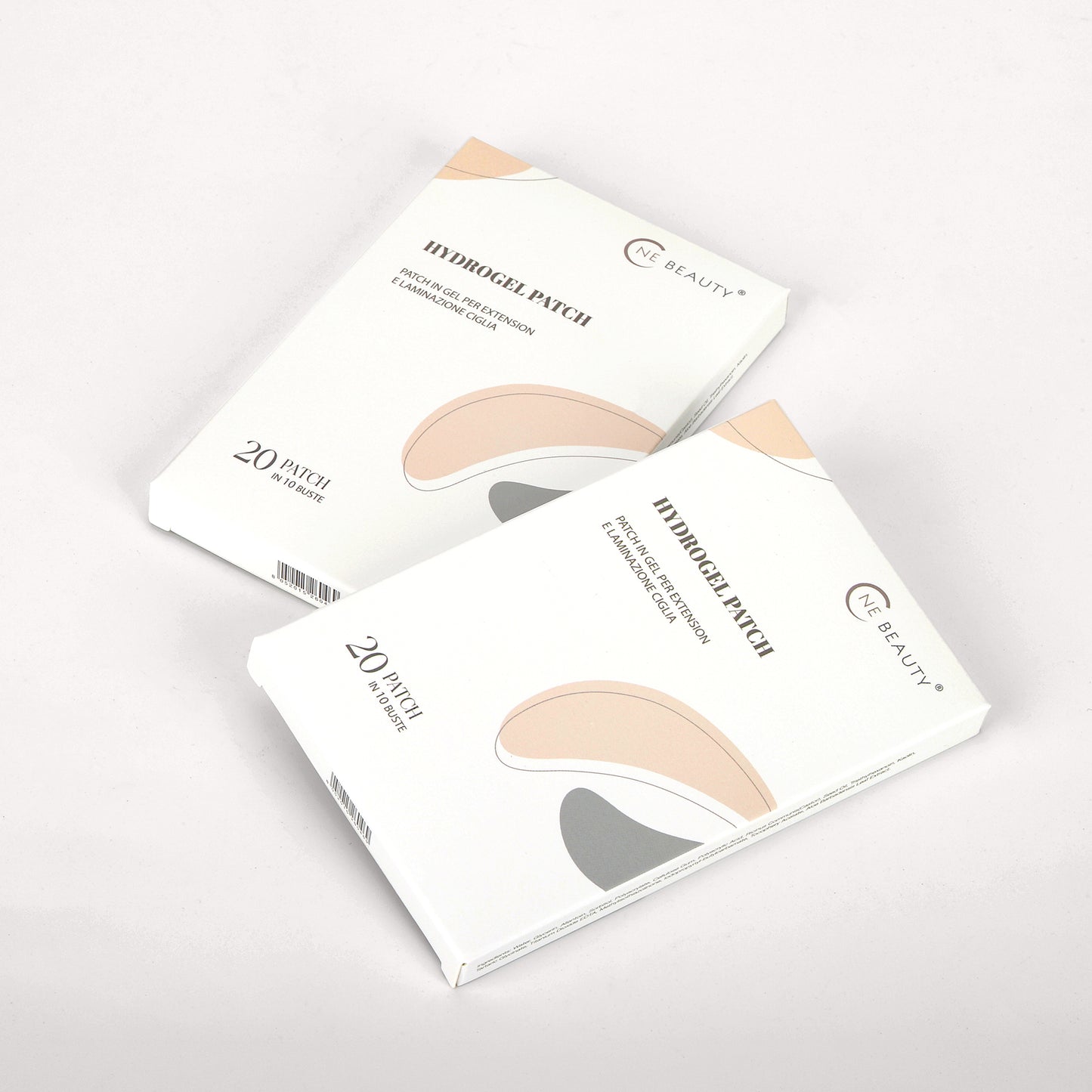Hydrogel patch per extension ciglia e laminazione 10pz