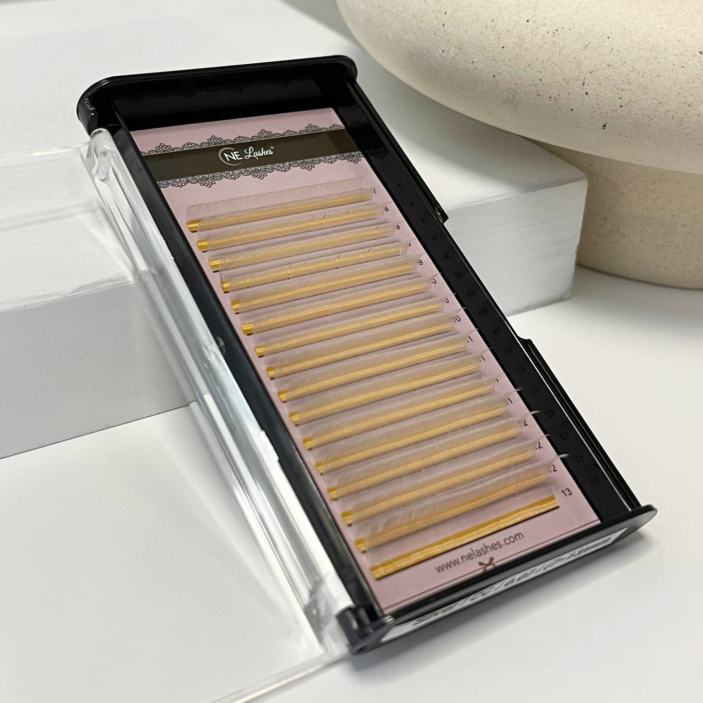 Mixed Lashes Colors | Silver