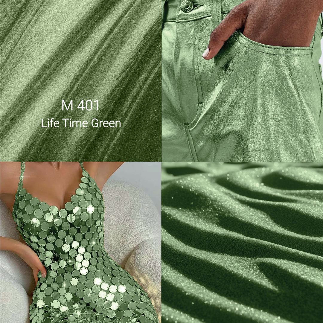 Uv Lac Metallic 401 | Lifetime Green 8ml