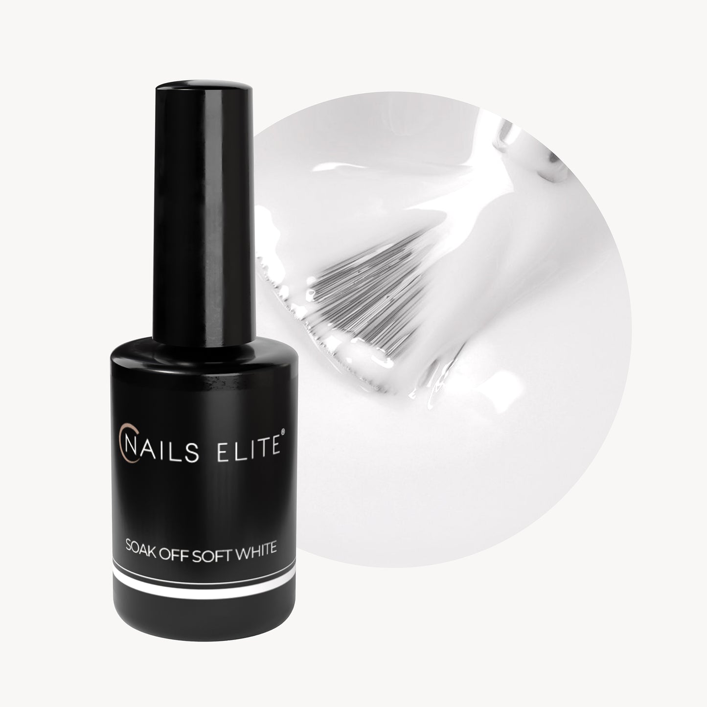 Soak Off Soft Gel White 15gr