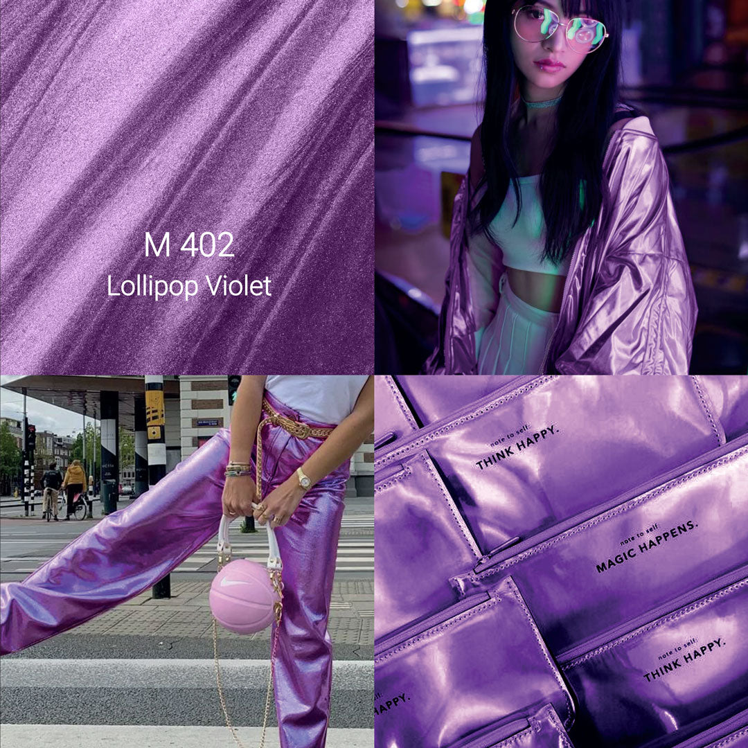 Uv Lac Metallic 402 | Lollipop Violet 8ml