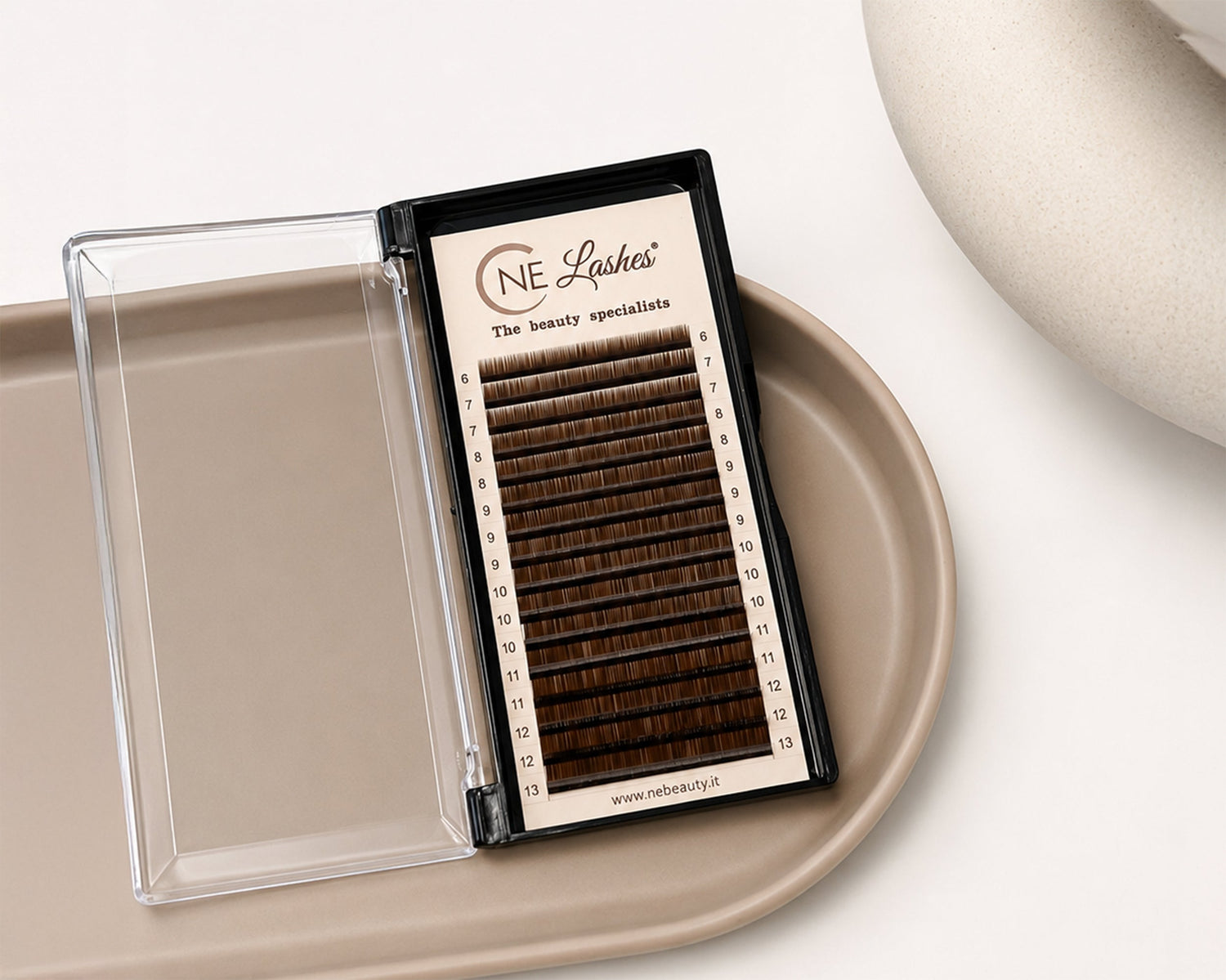 Mixed Lashes Brown
