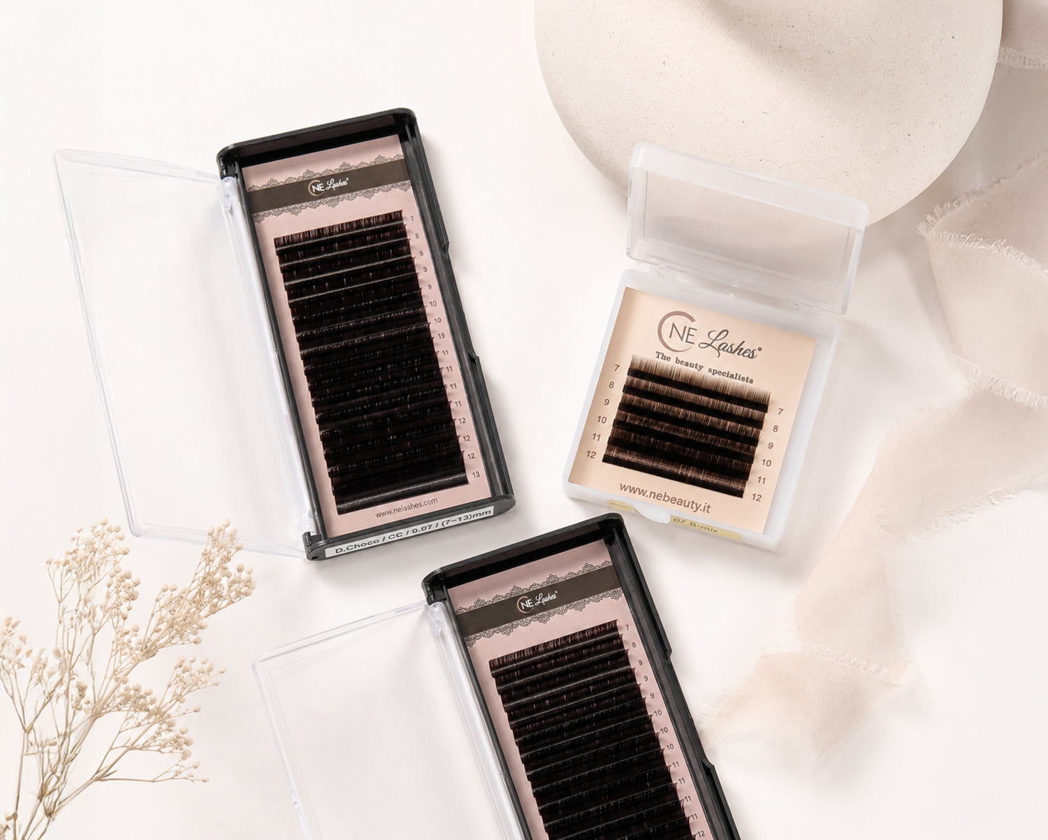 Mixed Lashes Chocolate