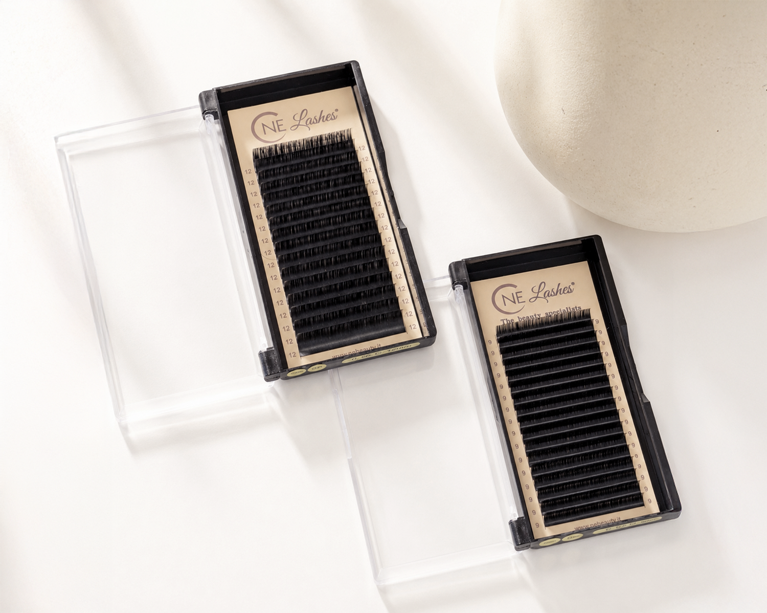 Single Lashes Black