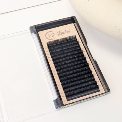 Single Lashes Black – C 0,07
