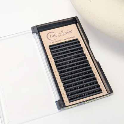 Single Lashes Black – CC 0,05