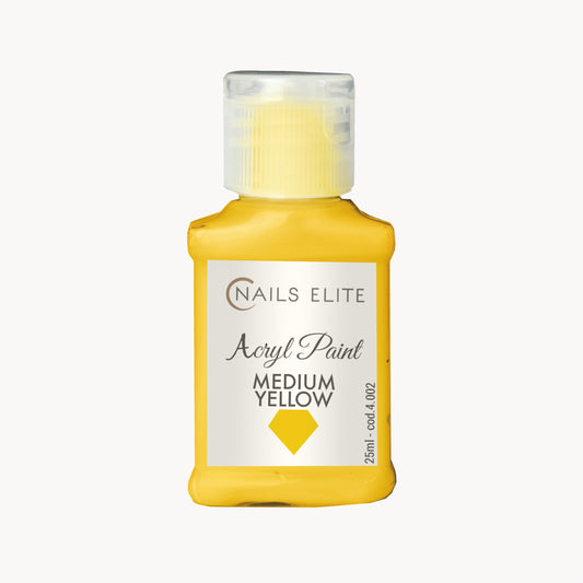 Acryl paint medium yellow 25gr