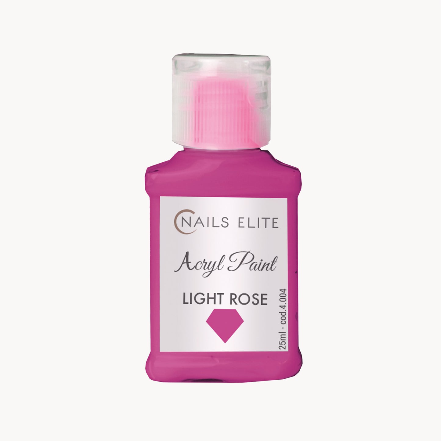 Acryl paint light rose 25gr