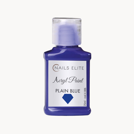 Acryl paint plain blue 25gr