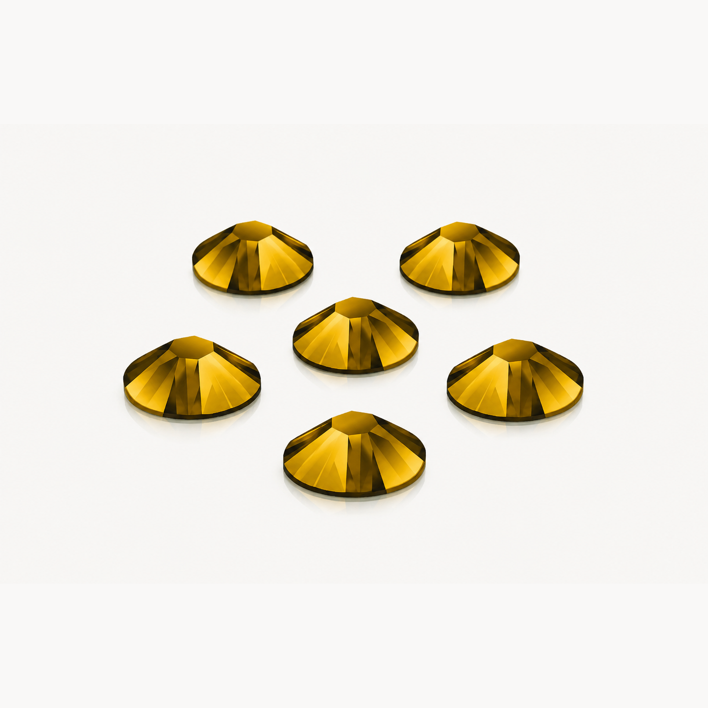 Swarovski dorado SS5 100pz