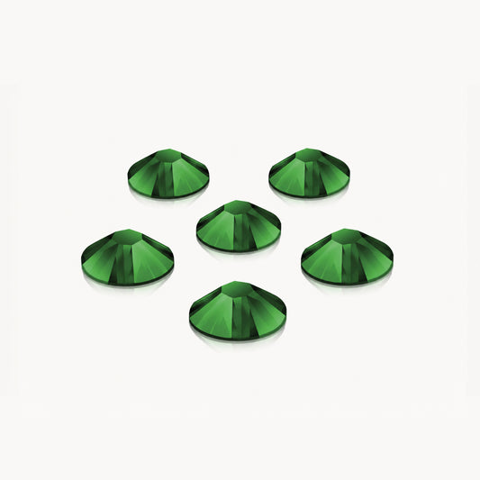 Swarovski green SS5 100pz