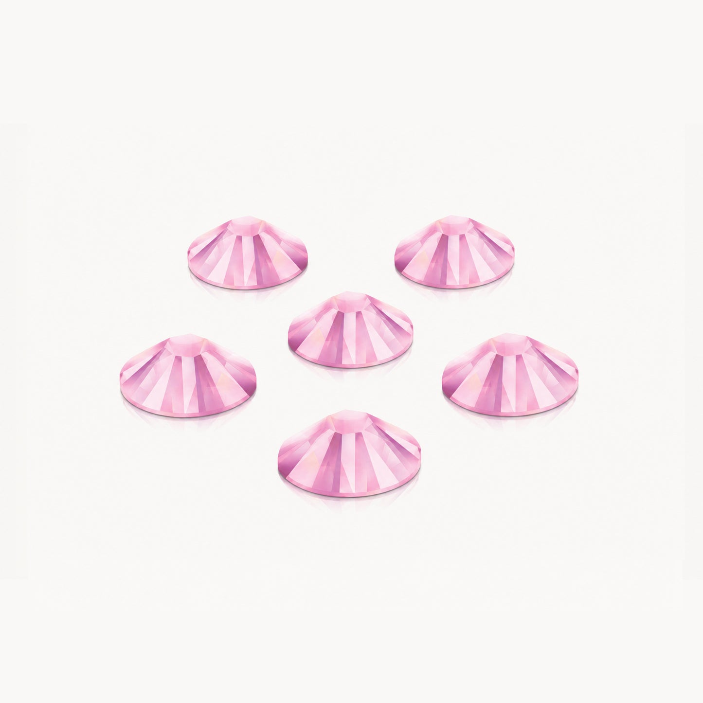 Swarovski rosa SS5 100pz