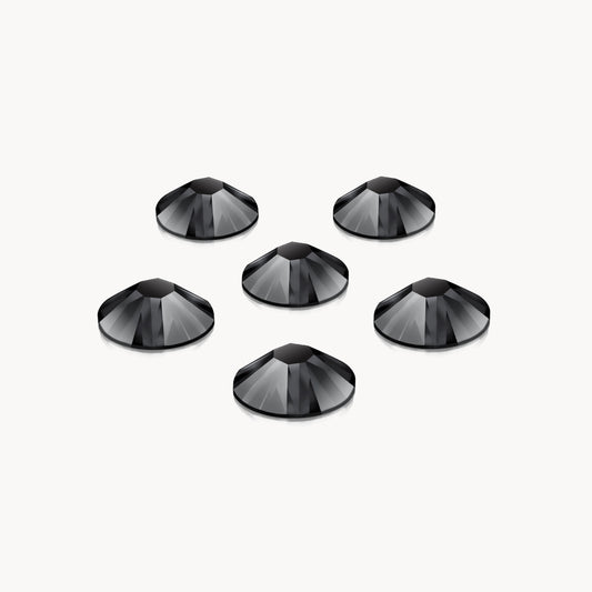 Swarovski black SS5 100pz