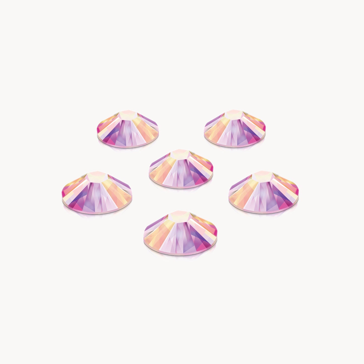 Swarovski aurora boreale SS5 - SS40 100pz