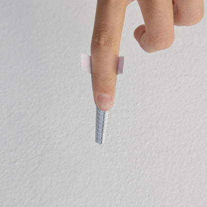 Cartine nail form butterfly 500pz
