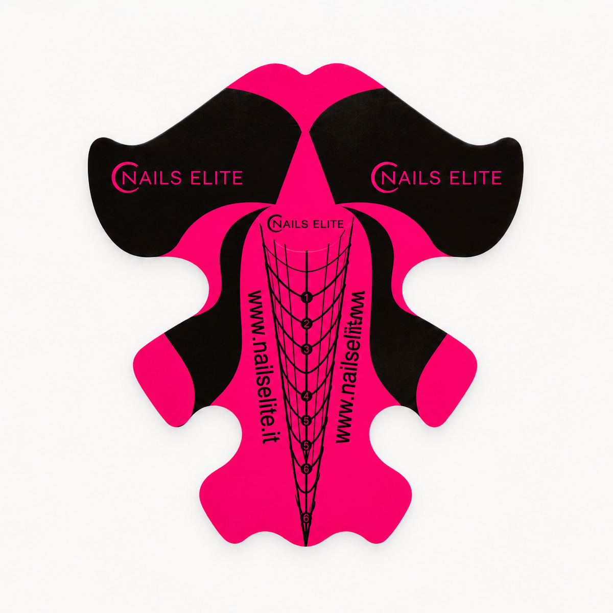 Cartine nail form stiletto 500pz