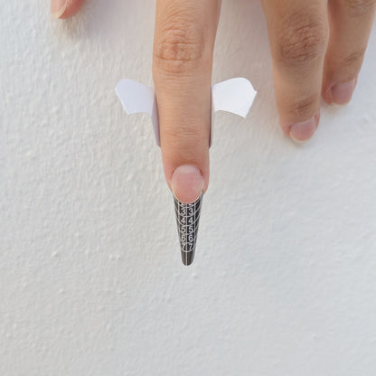 Cartine nail form salon 500pz