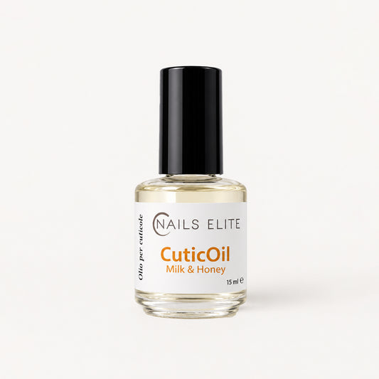 Olio cuticole latte e miele 15ml