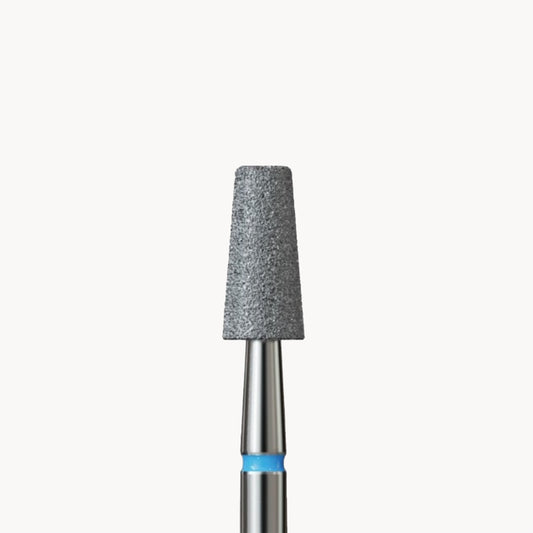Punta fresa cono diamond grana media forte