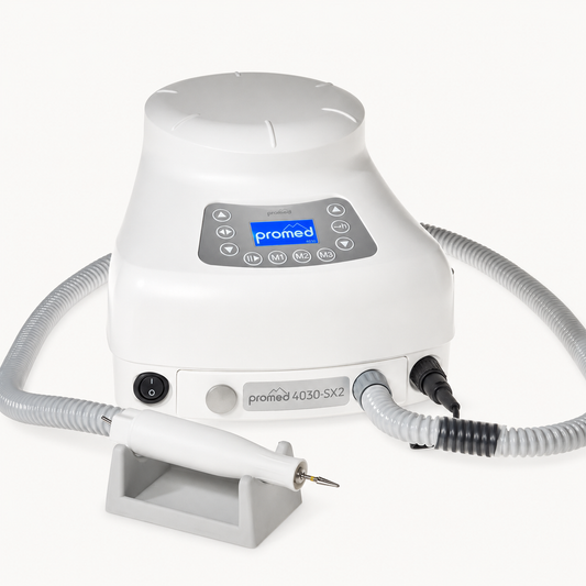 Fresa aspirante Promed 4030-SX2 30.000 giri/min