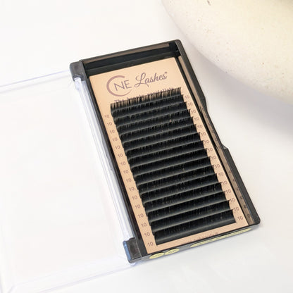 Single Lashes Black – C 0,05