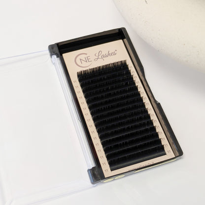 Single Lashes Black – C 0,05