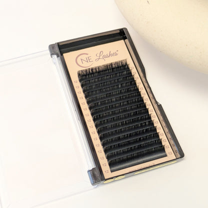 Single Lashes Black – C 0,05