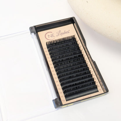 Single Lashes Black – C 0,05