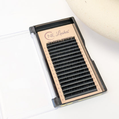 Single Lashes Black – C 0,05