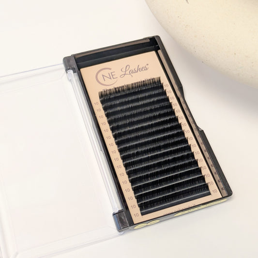 Single Lashes Black – C 0,07