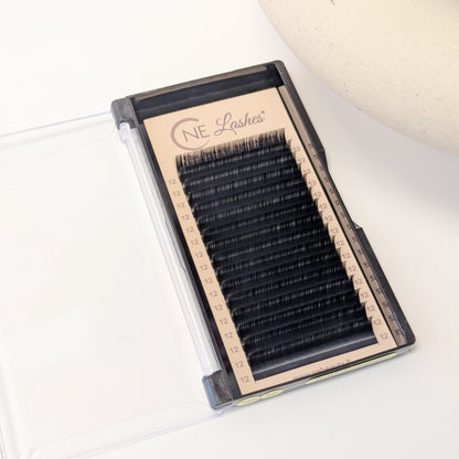 Single Lashes Black – C 0,07