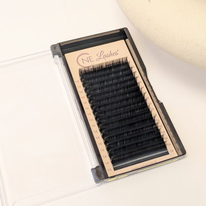 Single Lashes Black – C 0,07