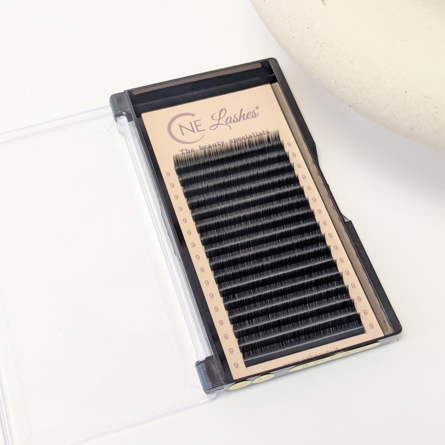 Single Lashes Black – C 0,07