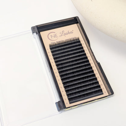 Single Lashes Black – C 0,07