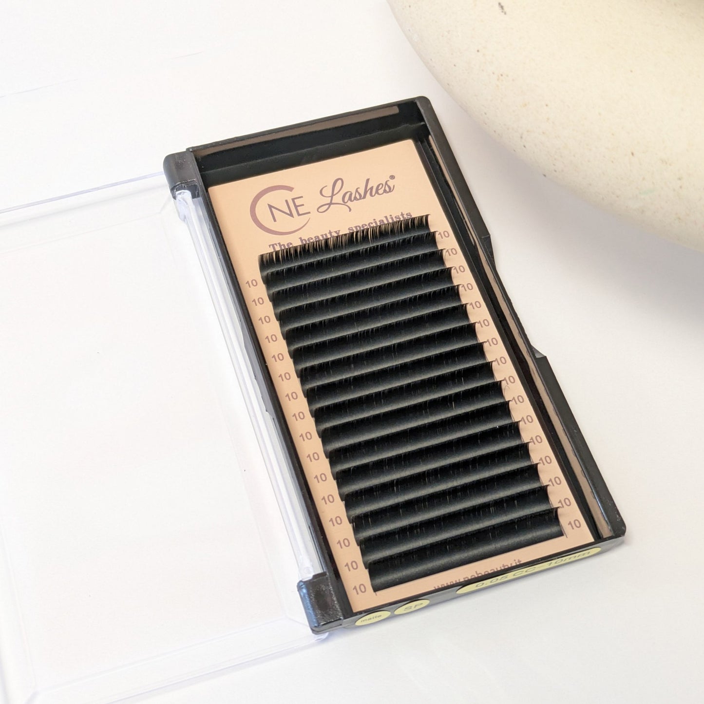 Single Lashes Black – CC 0,05